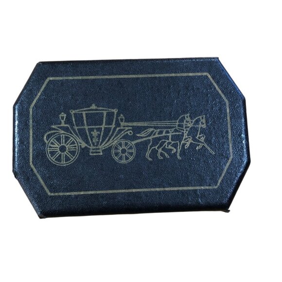 Vintage Stacy Cufflinks Tie Clips Set Mother Of Pearl Rhinestone Details Mens - Picture 10 of 16